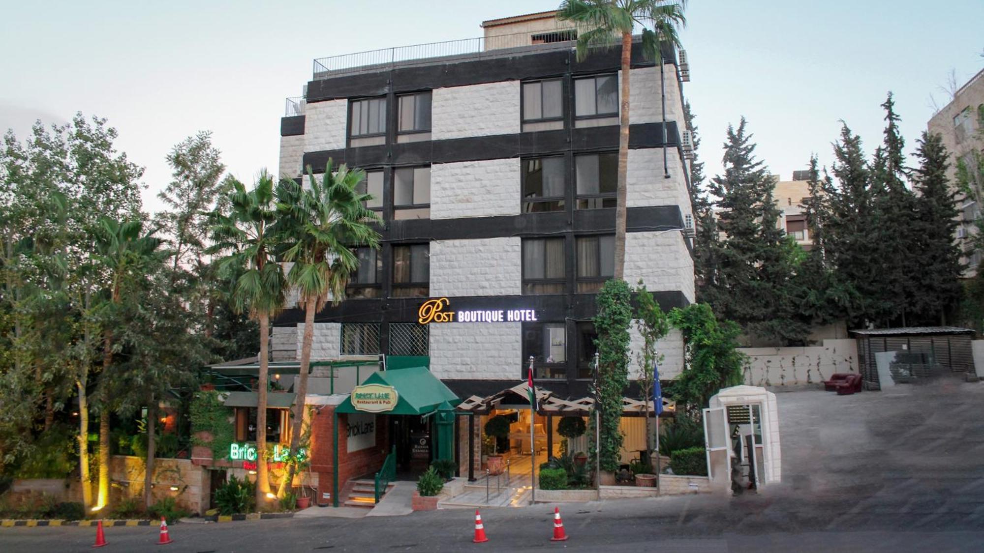 Post Hotel Amán Exterior foto