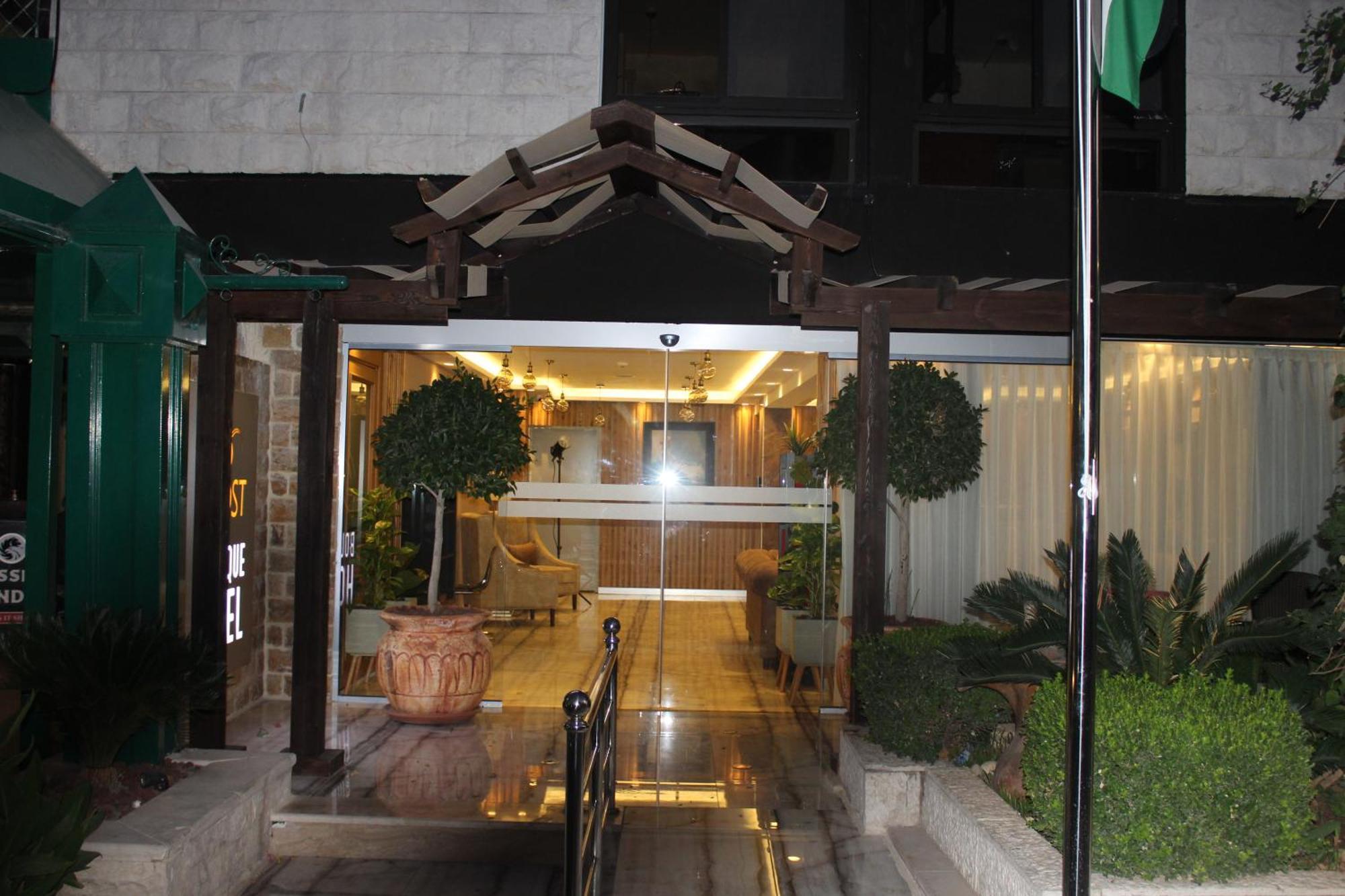 Post Hotel Amán Exterior foto